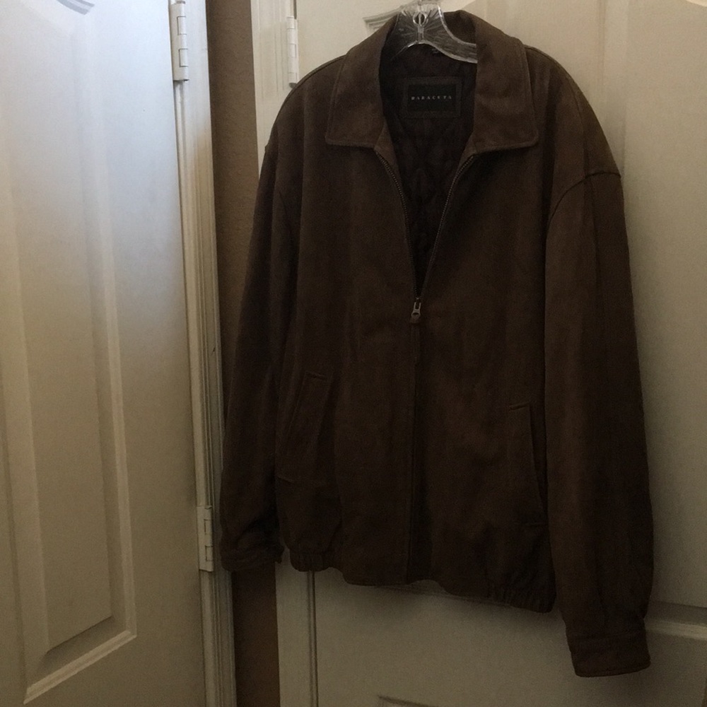 Final Markdown Men’s Baracuta Leather Jacket Large